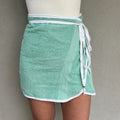 Sea Foam Reversible Skirt (6-8)