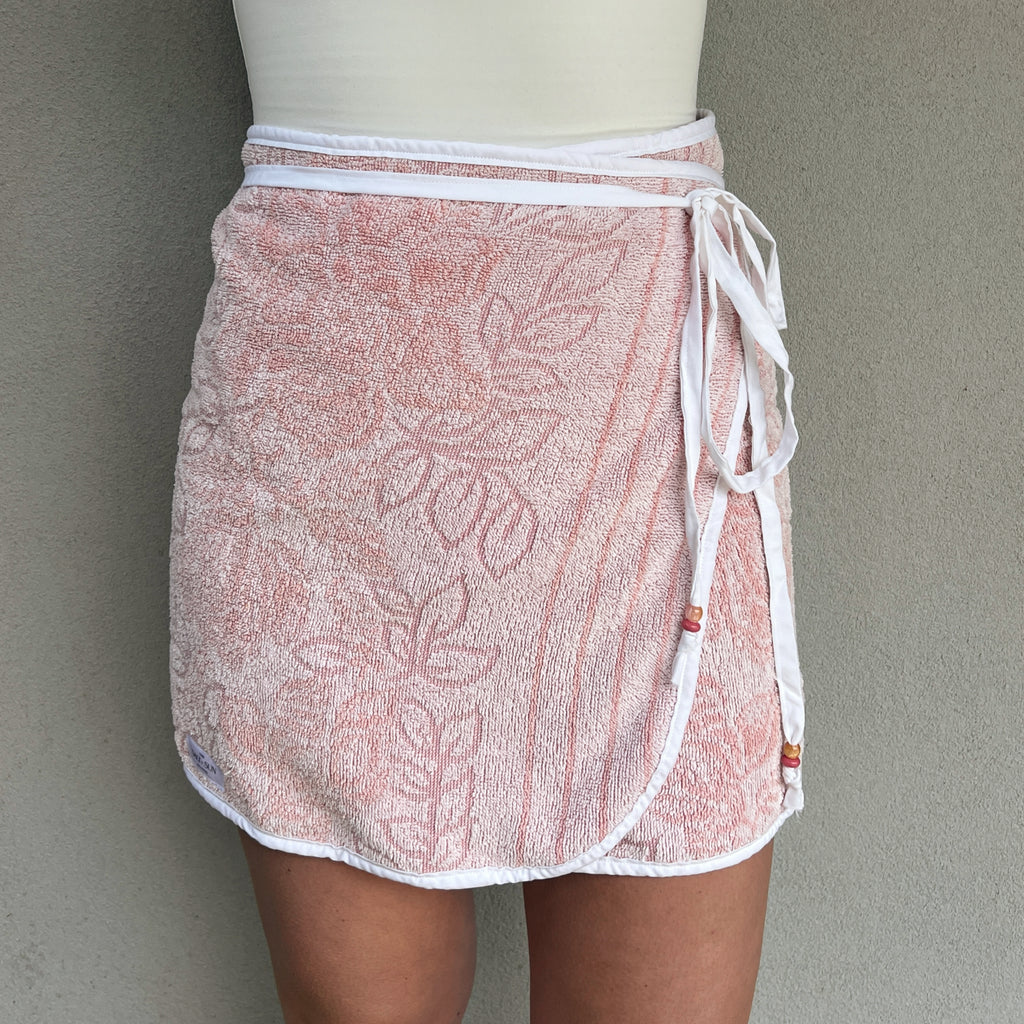 Rose Petal Reversible Skirt (10-12)