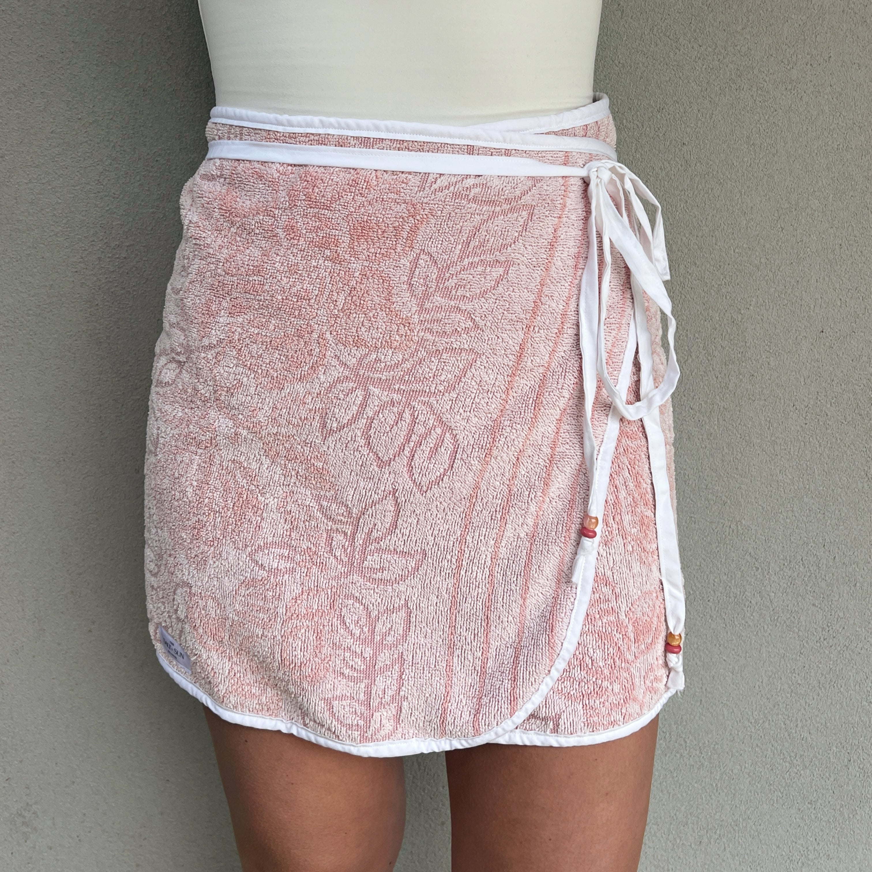 Rose Petal Reversible Skirt (10-12)