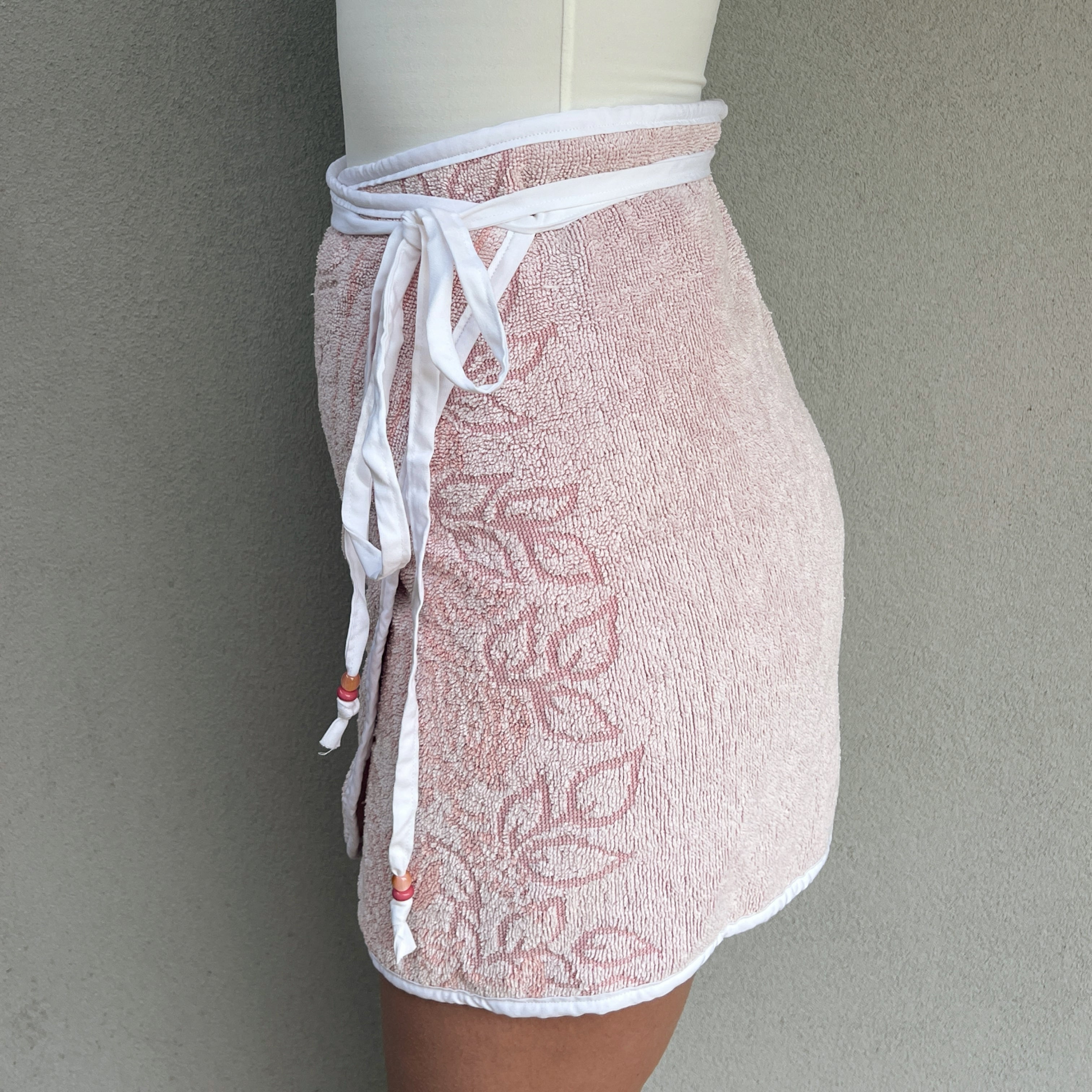 Rose Petal Reversible Skirt (10-12)