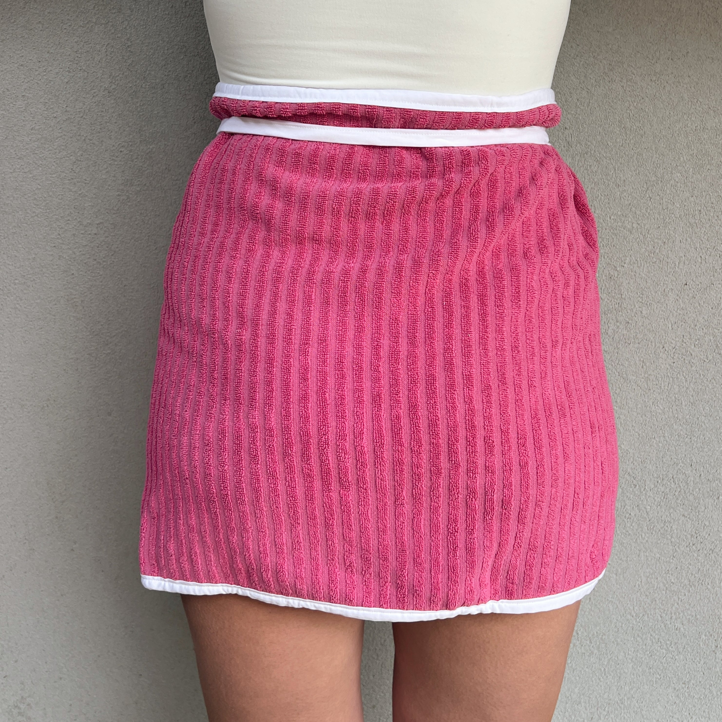 Pink Pearl Reversible Skirt (8-10)