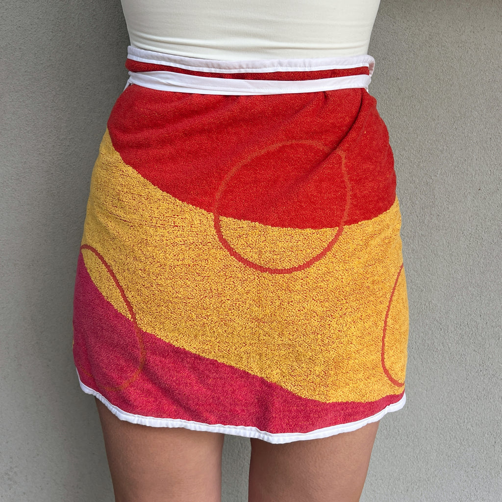 Sunset Glow Reversible Skirt (10-12)