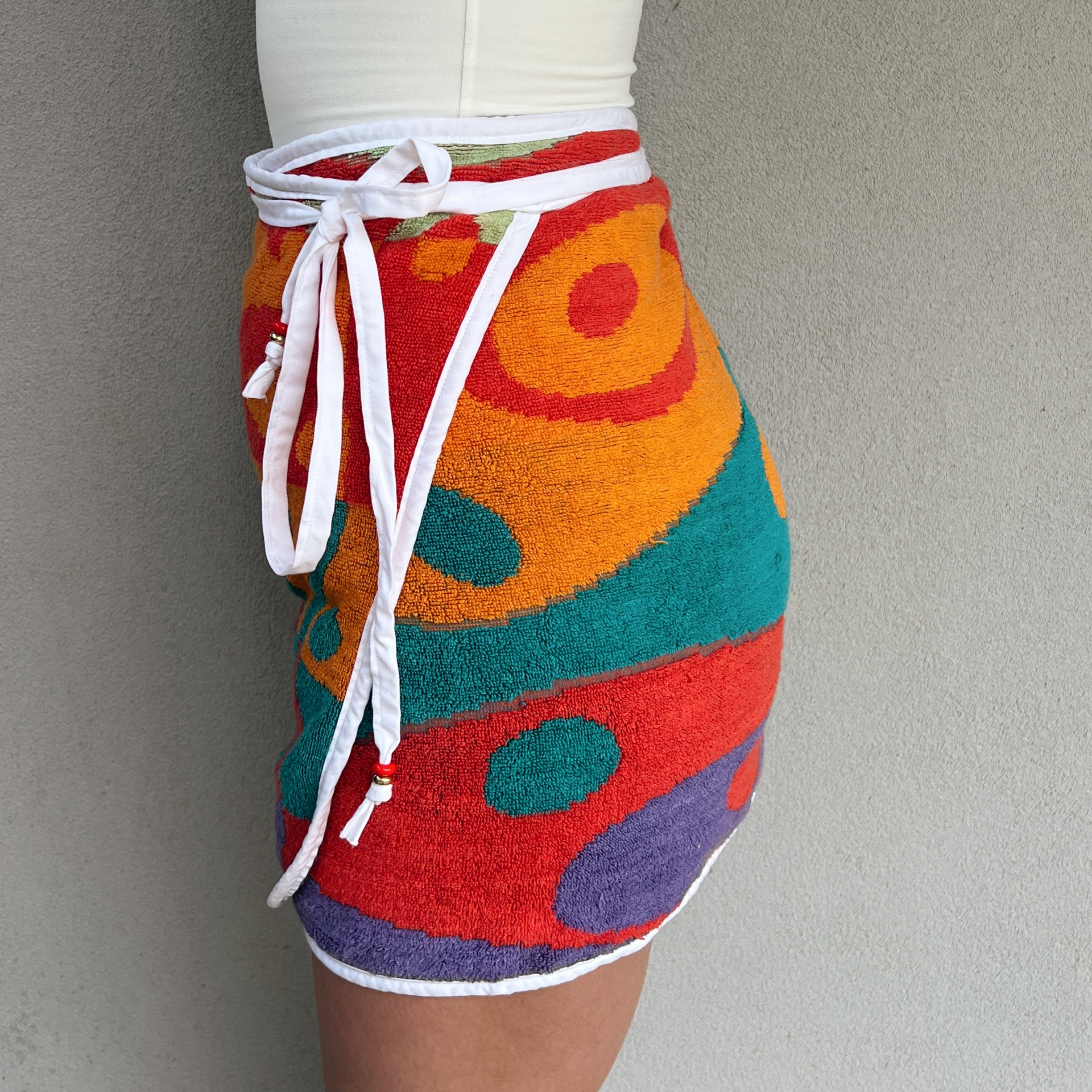 Retro Tide Reversible Skirt (16-18)