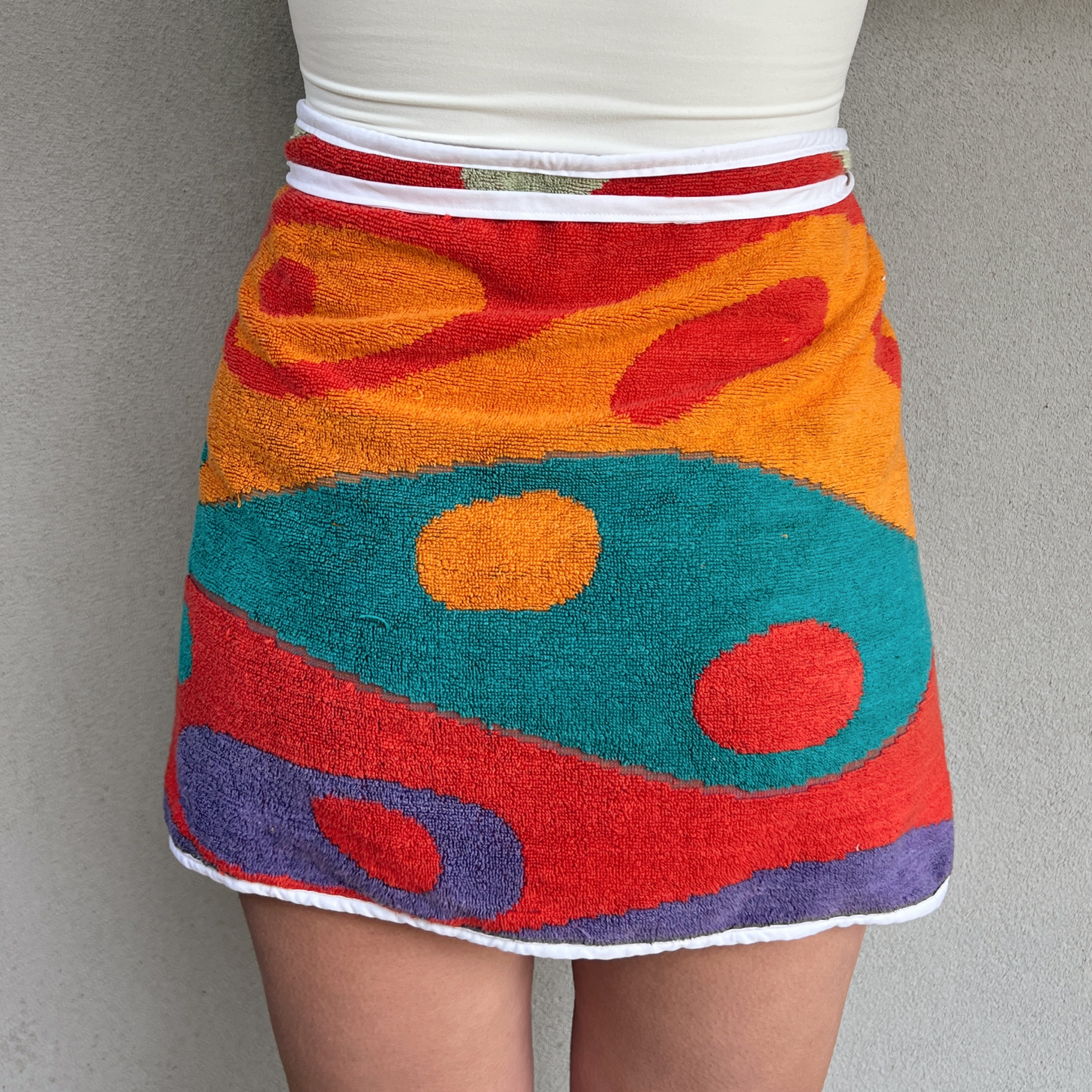 Retro Tide Reversible Skirt (16-18)