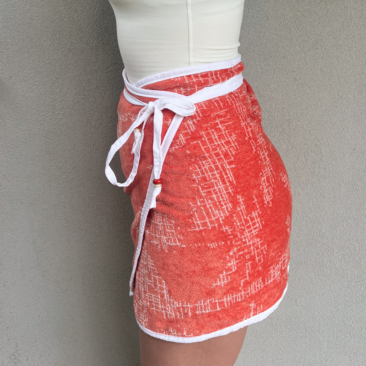 Coral Crush Reversible Skirt (8-10)