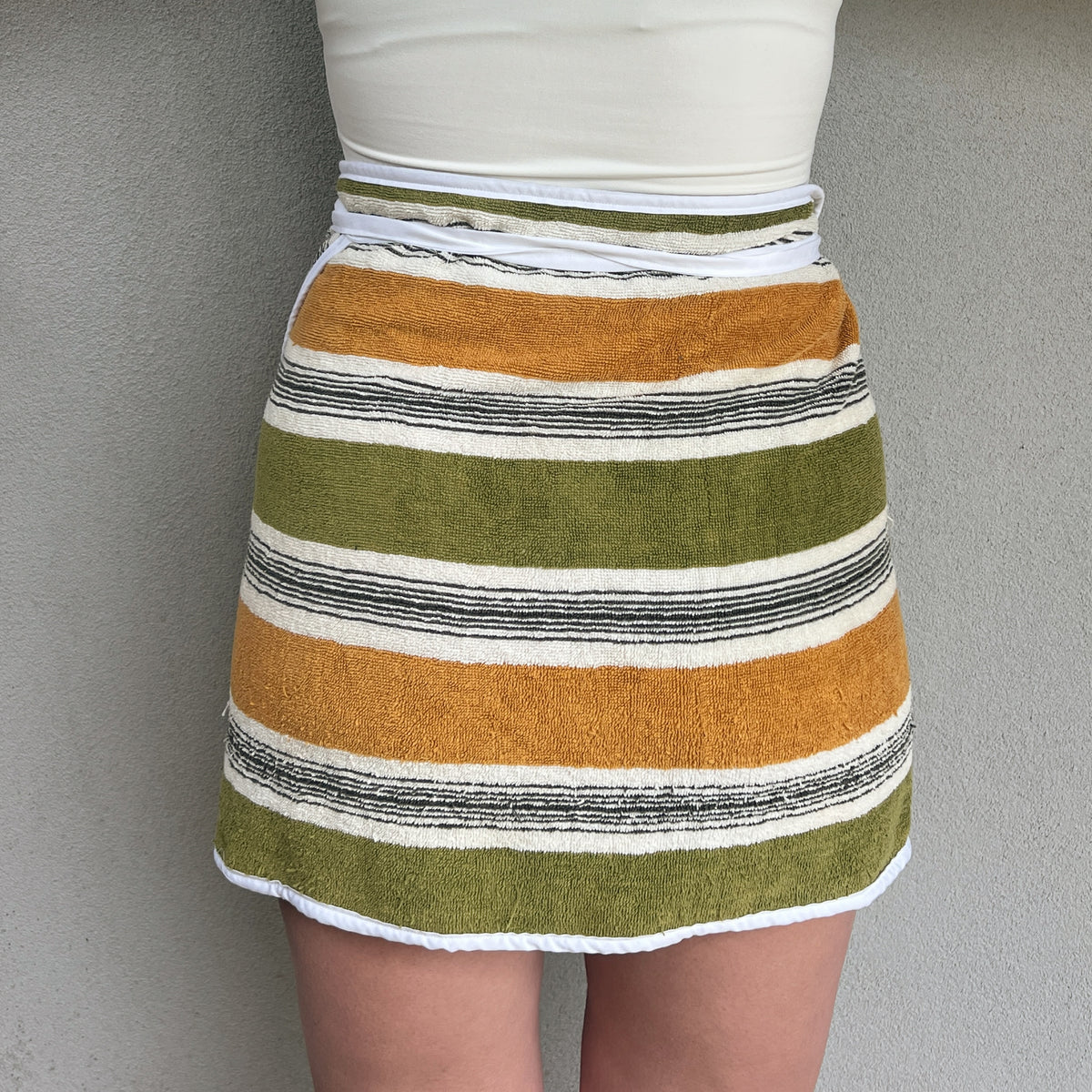 Tropicana Reversible Skirt (10-12)