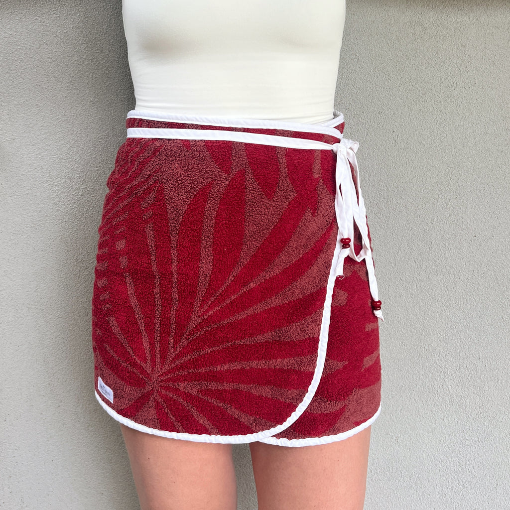 Red Oasis Reversible Skirt (10)