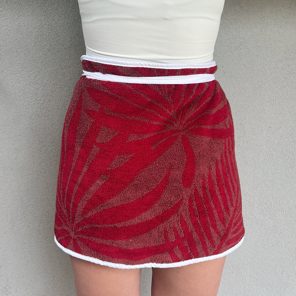 Red Oasis Reversible Skirt (10)