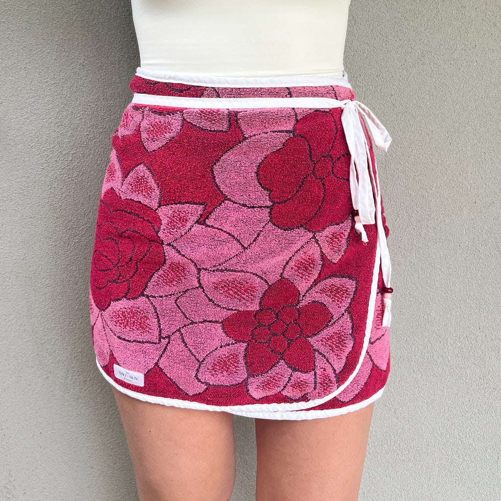 Berry Blossom Reversible Skirt (10-12)