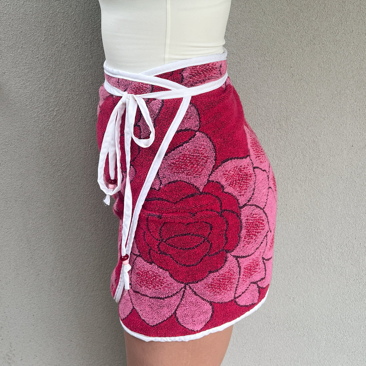 Berry Blossom Reversible Skirt (10-12)