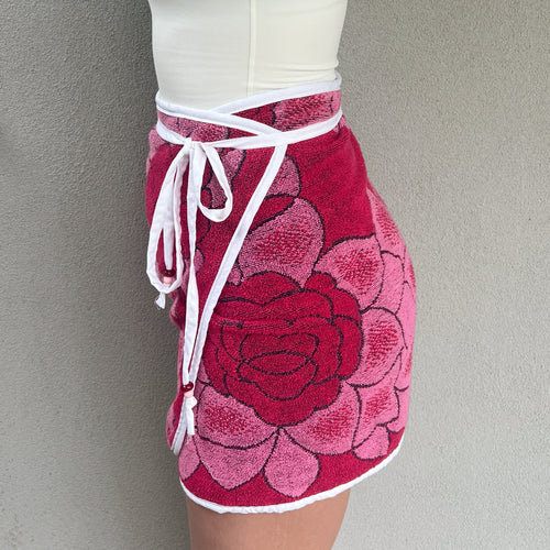 Berry Blossom Reversible Skirt (10-12)