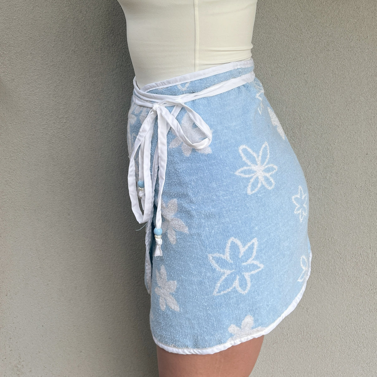 Ocean Bloom Reversible Skirt (10-12)