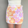 Wild Bloom Non-Reversible Skirt (14-16)