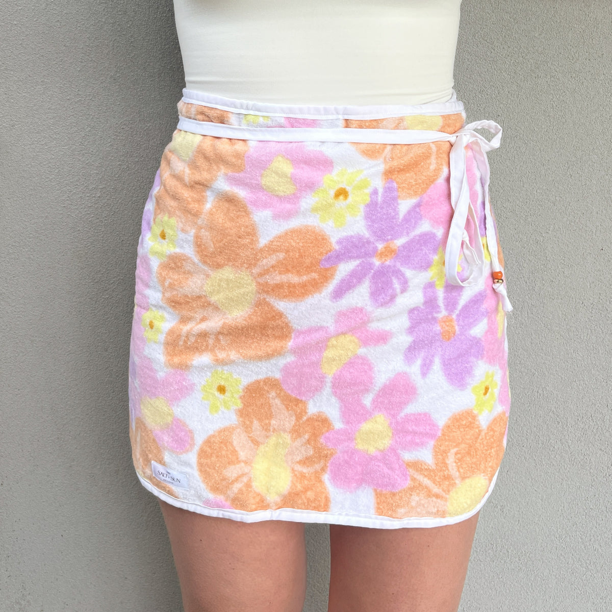 Wild Bloom Non-Reversible Skirt (14-16)