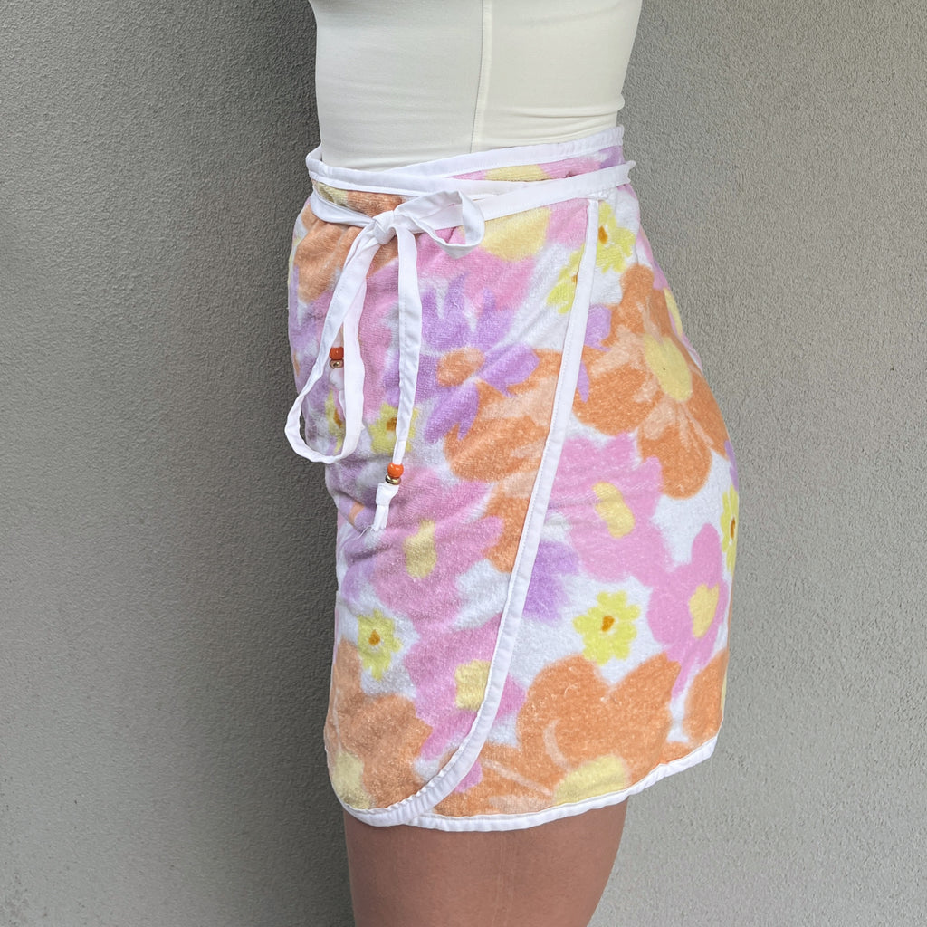 Wild Bloom Non-Reversible Skirt (14-16)