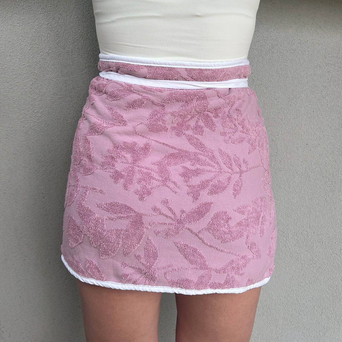 Seaside Garden Reversible Skirt (10)