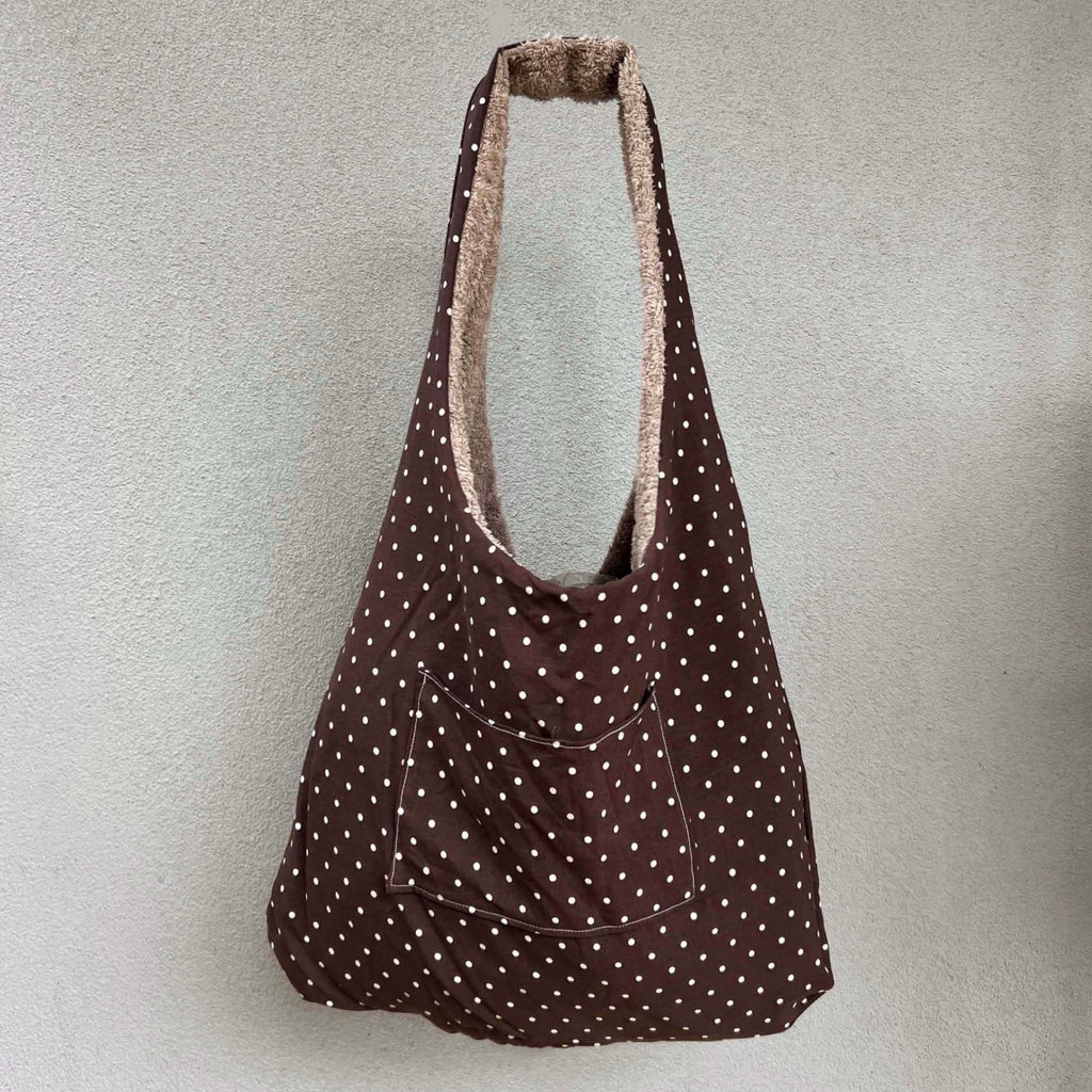 Cocoa Coast Terry Tote Bag