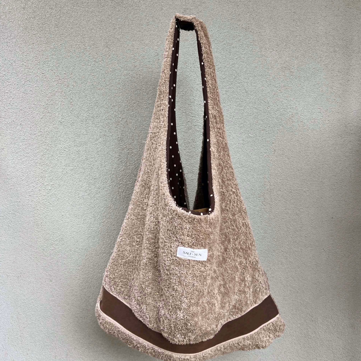 Cocoa Coast Terry Tote Bag