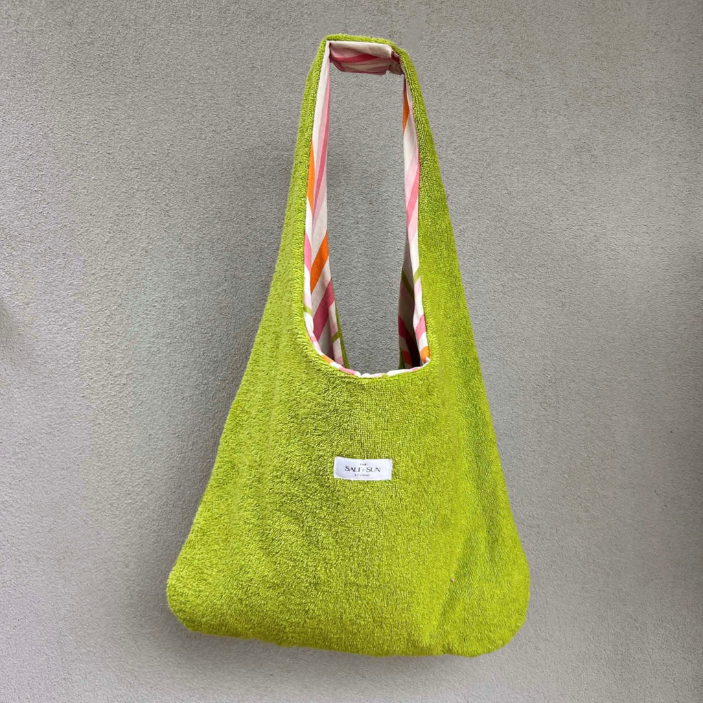 Kiwi Kiss Terry Tote Bag