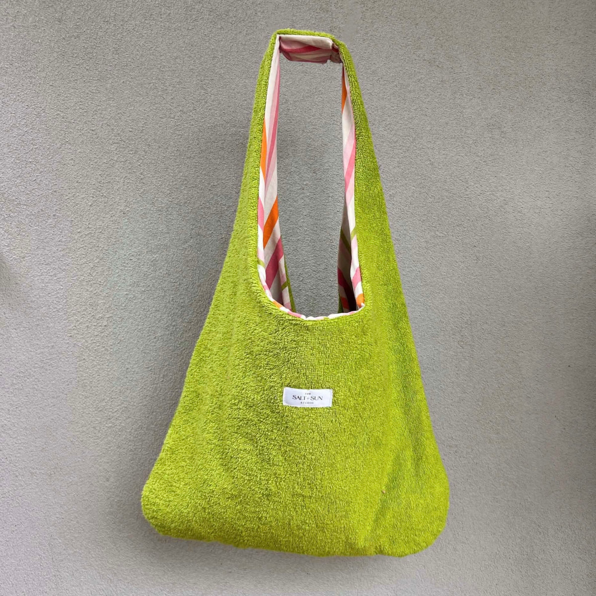 Kiwi Kiss Terry Tote Bag