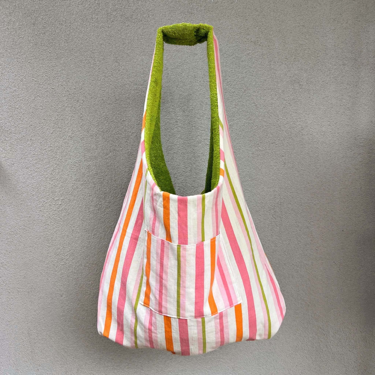 Kiwi Kiss Terry Tote Bag