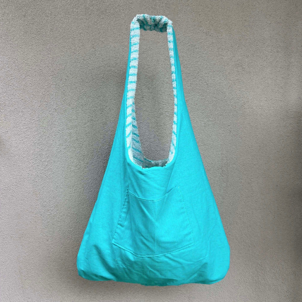 Sea Salt Terry Tote Bag