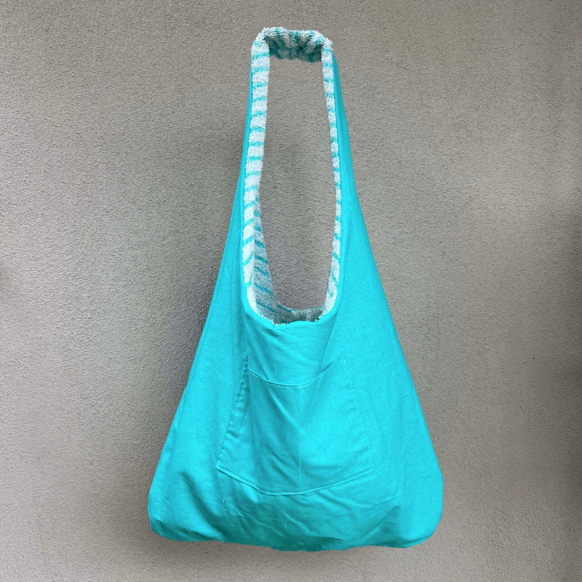 Sea Salt Terry Tote Bag