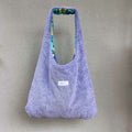 Purple Paradise Terry Tote Bag
