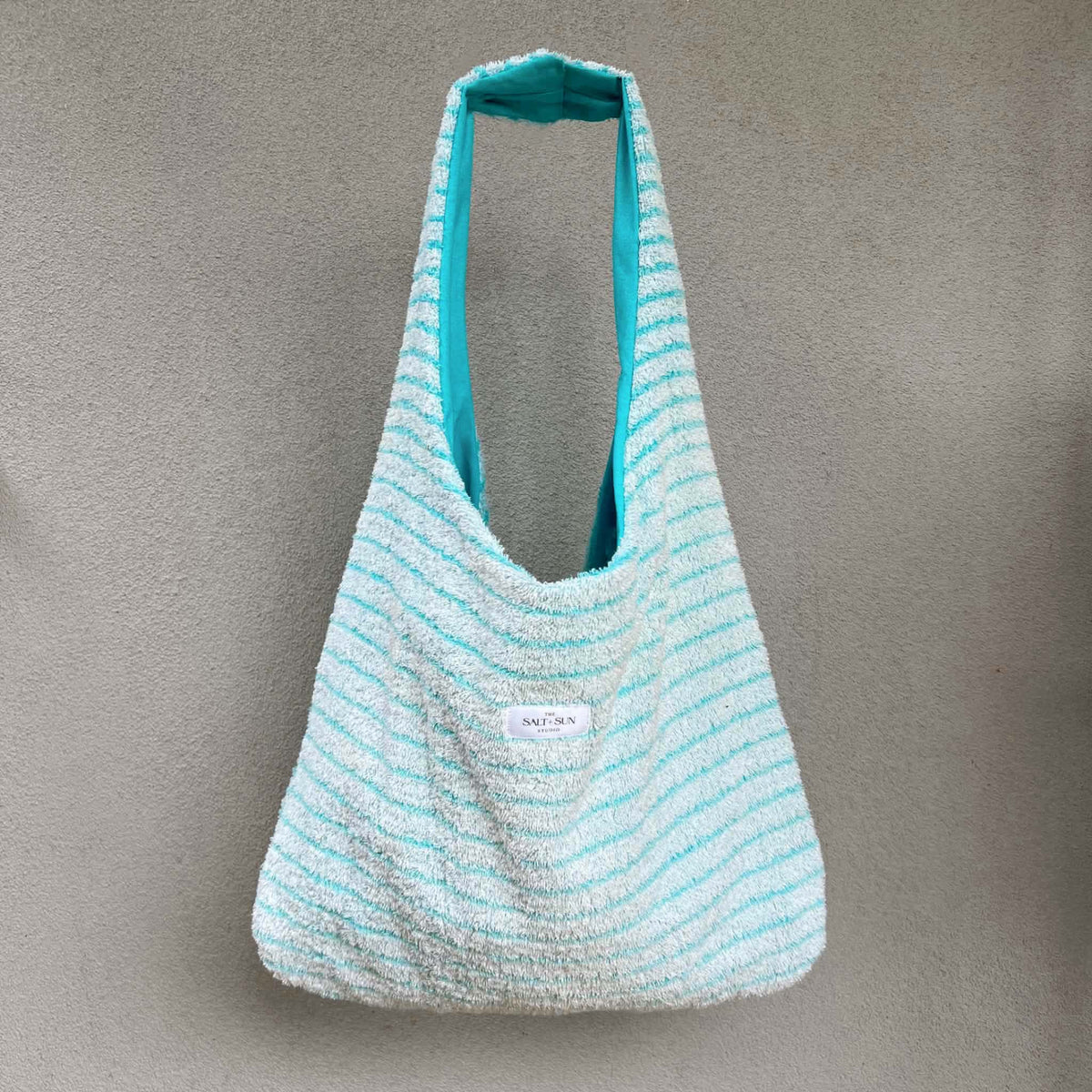 Sea Salt Terry Tote Bag