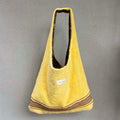 Golden Sand Terry Tote Bag